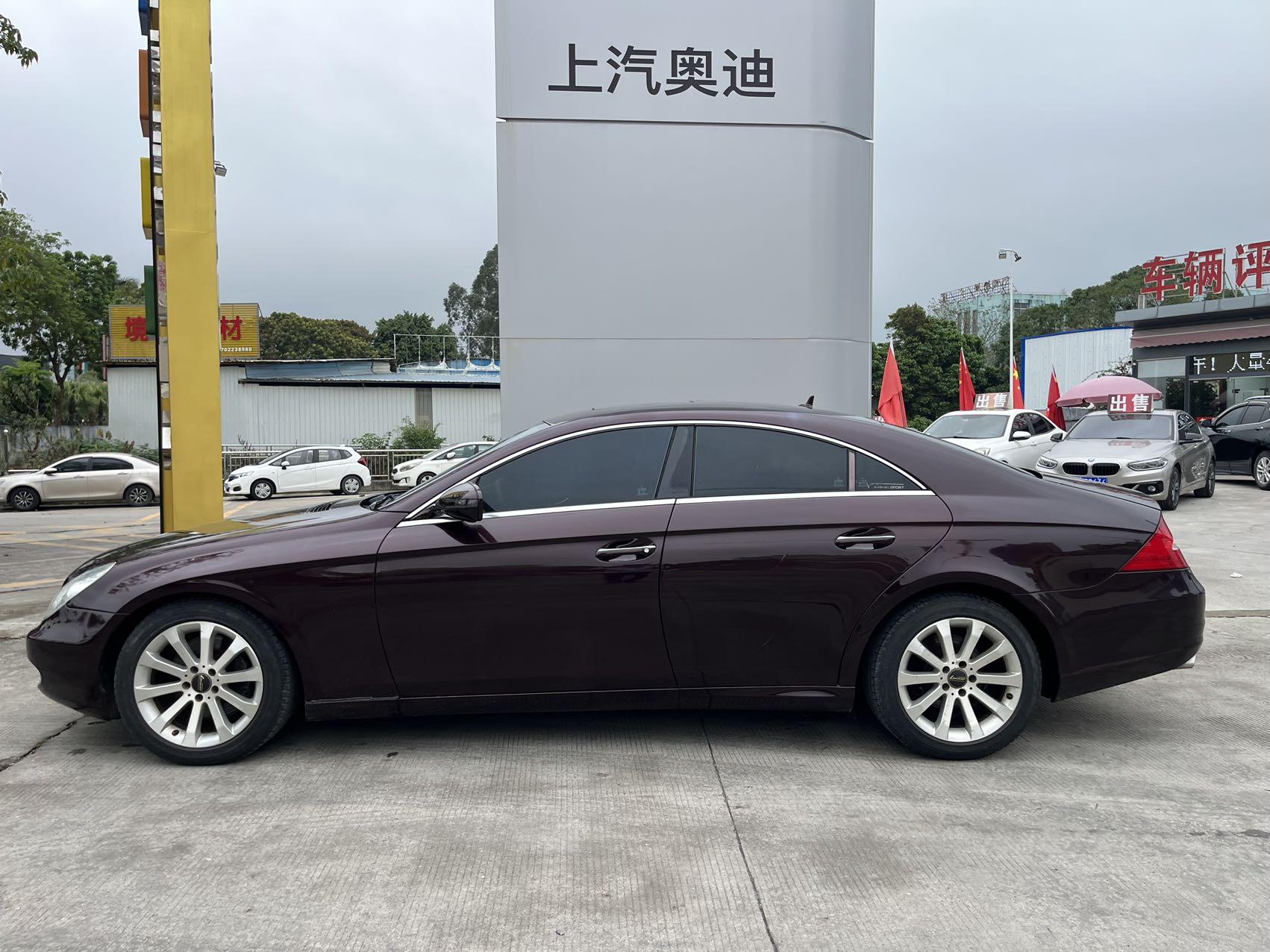 Mercedes-Benz CLS 2011 thumb 2