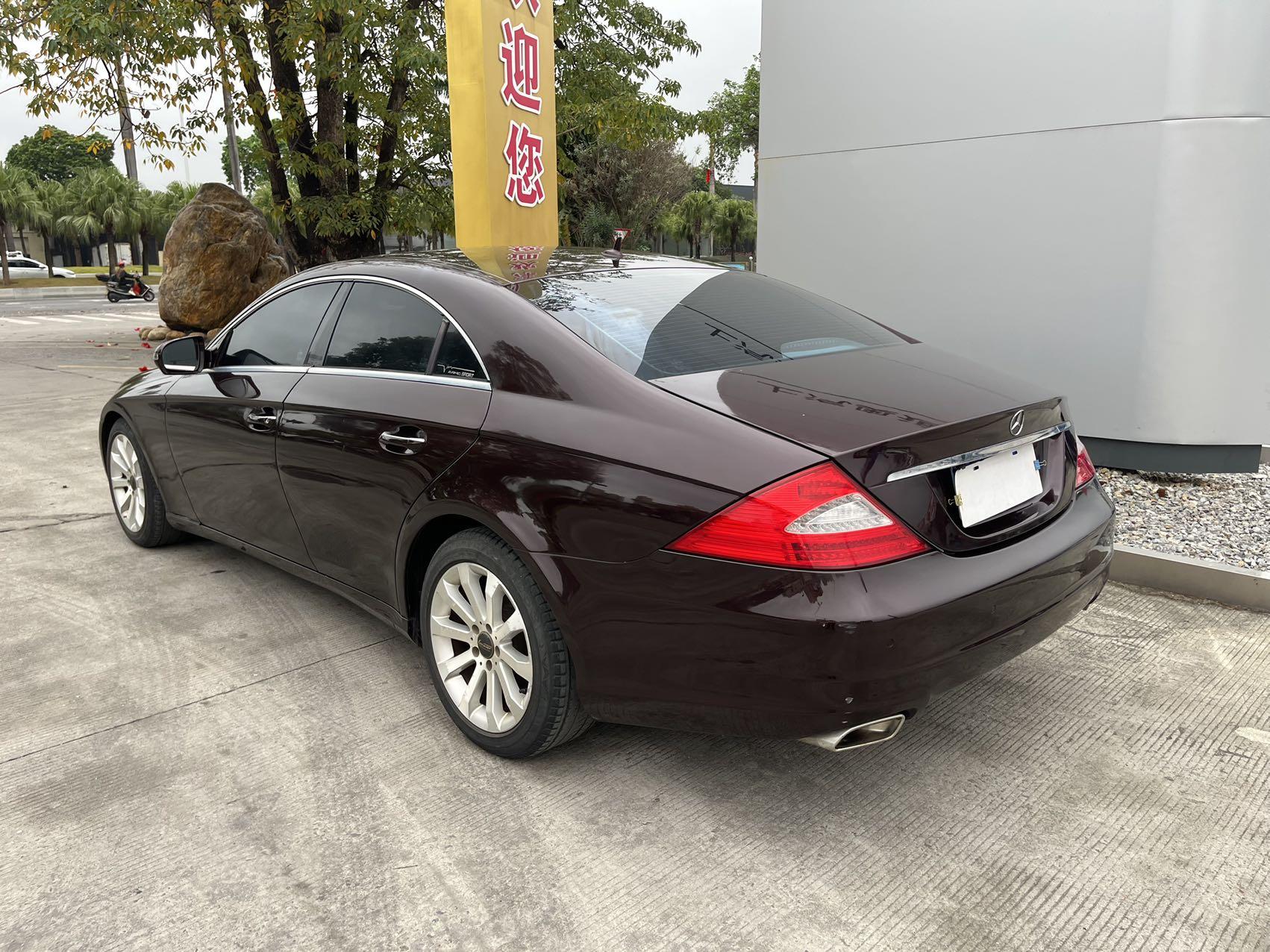 Mercedes-Benz CLS 2011 thumb 3