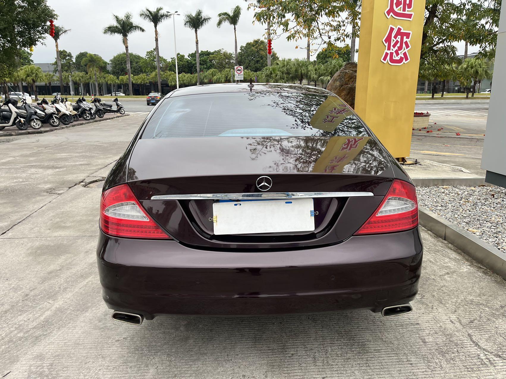 Mercedes-Benz CLS 2011 thumb 4
