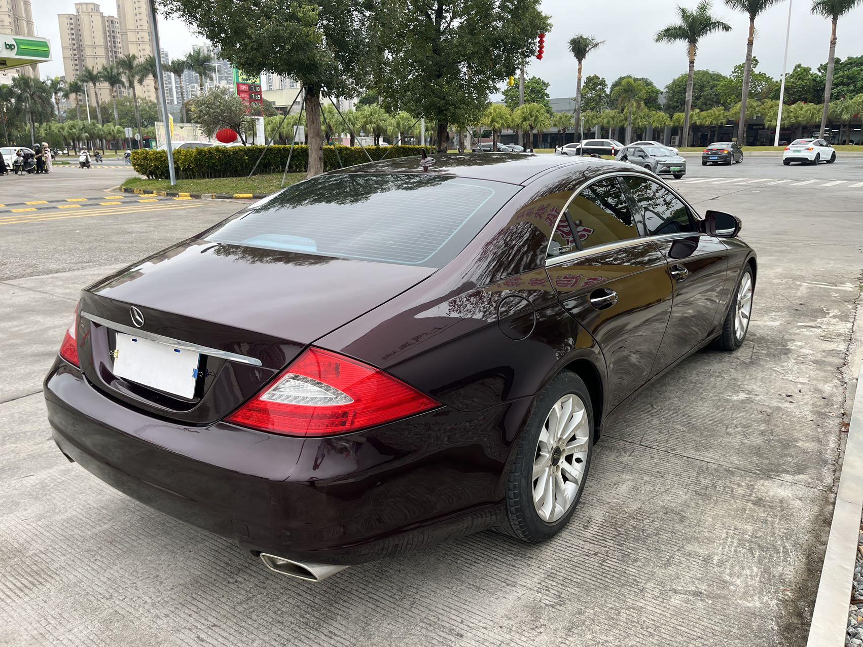 Mercedes-Benz CLS 2011 thumb 5