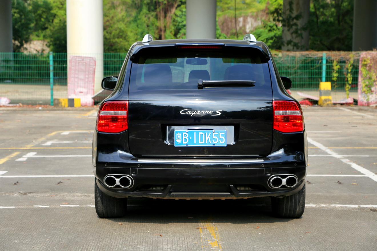 Porsche Cayenne 2008 thumb 2