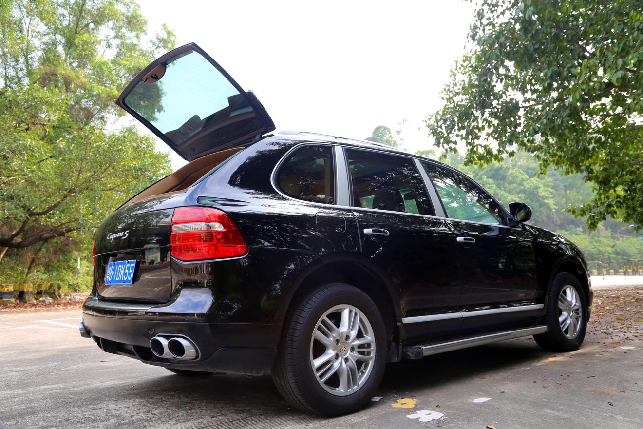 Porsche Cayenne 2008 thumb 3