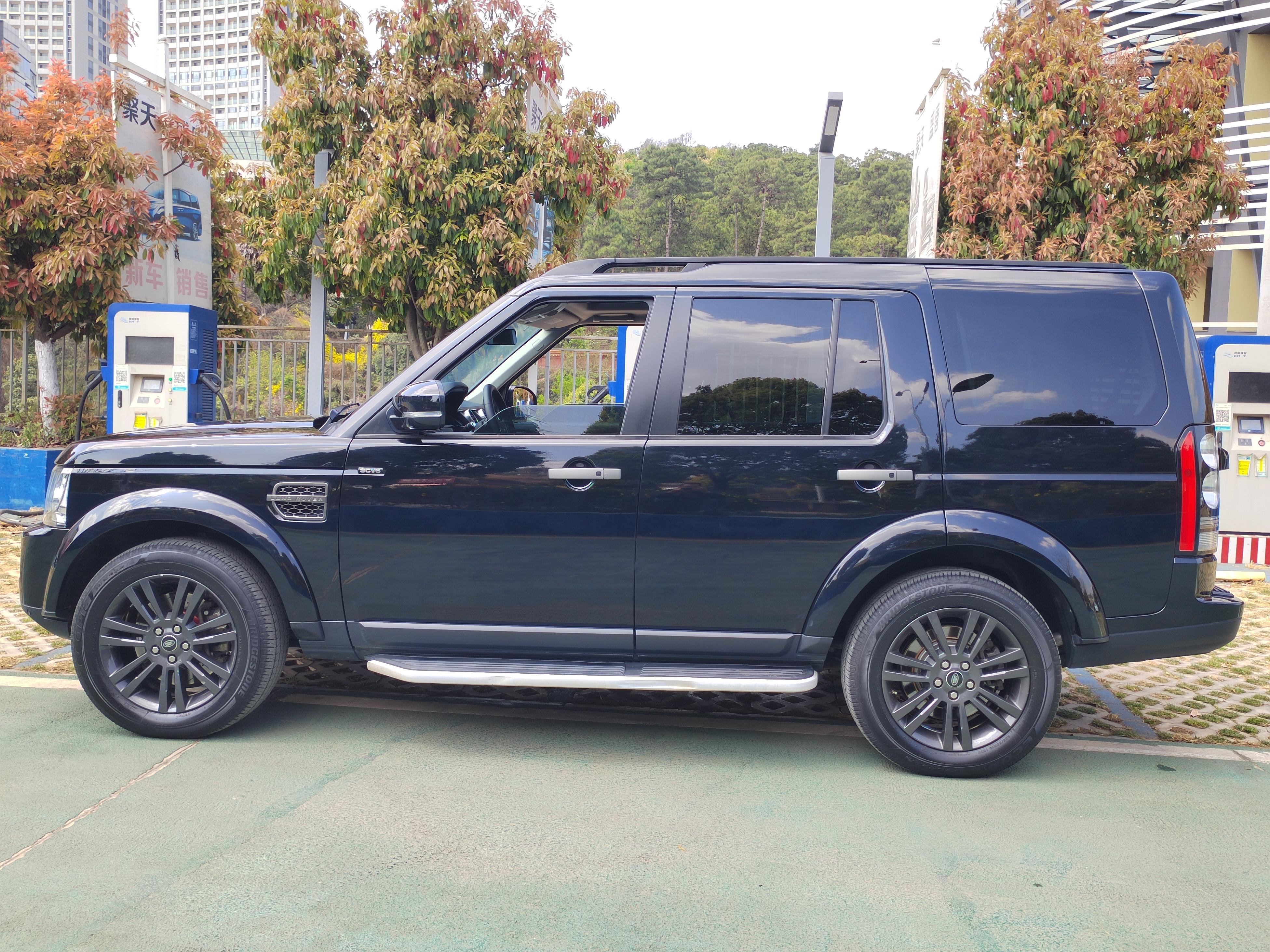 Land Rover Discovery 2016 thumb 2