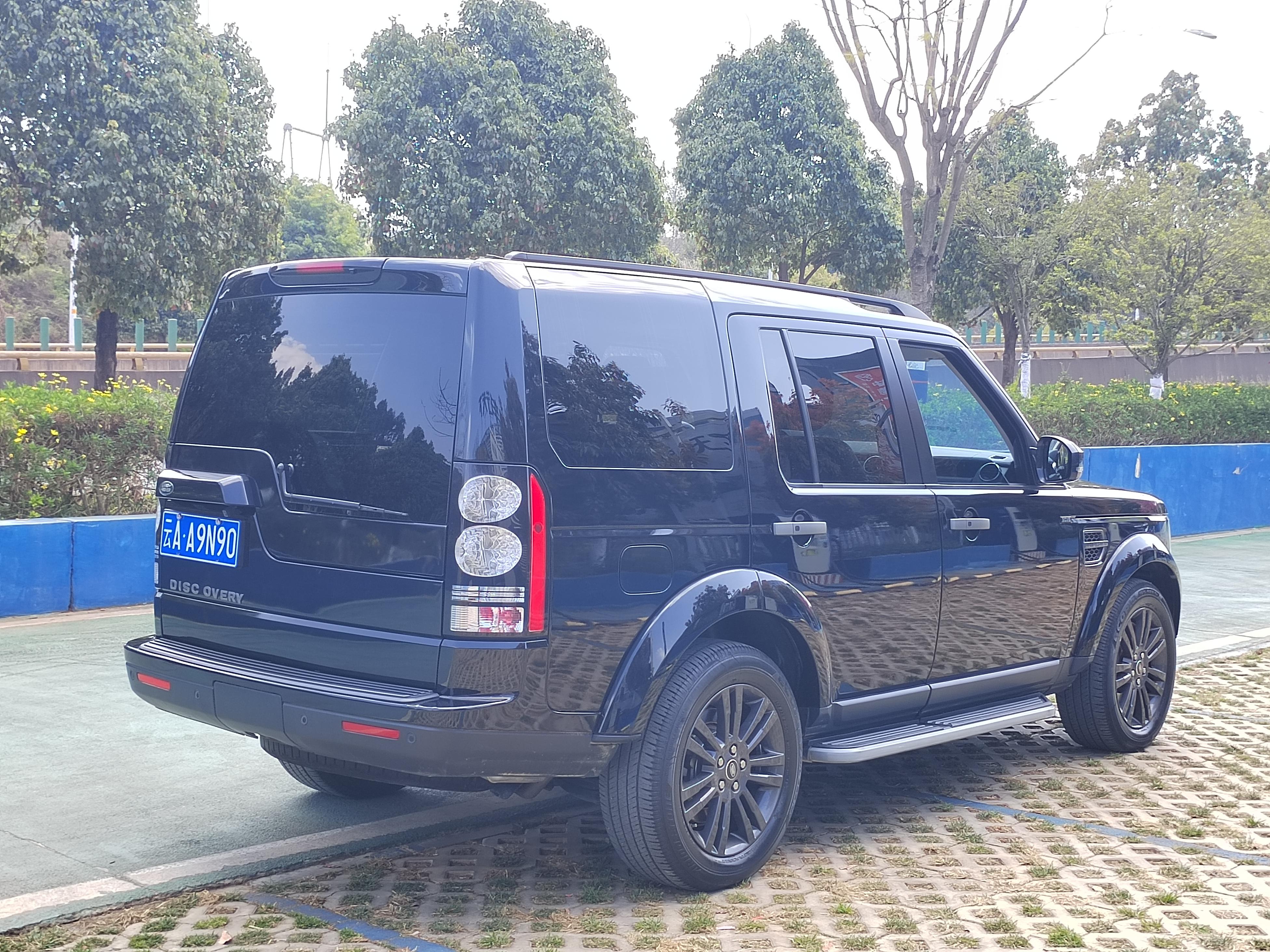 Land Rover Discovery 2016 thumb 5