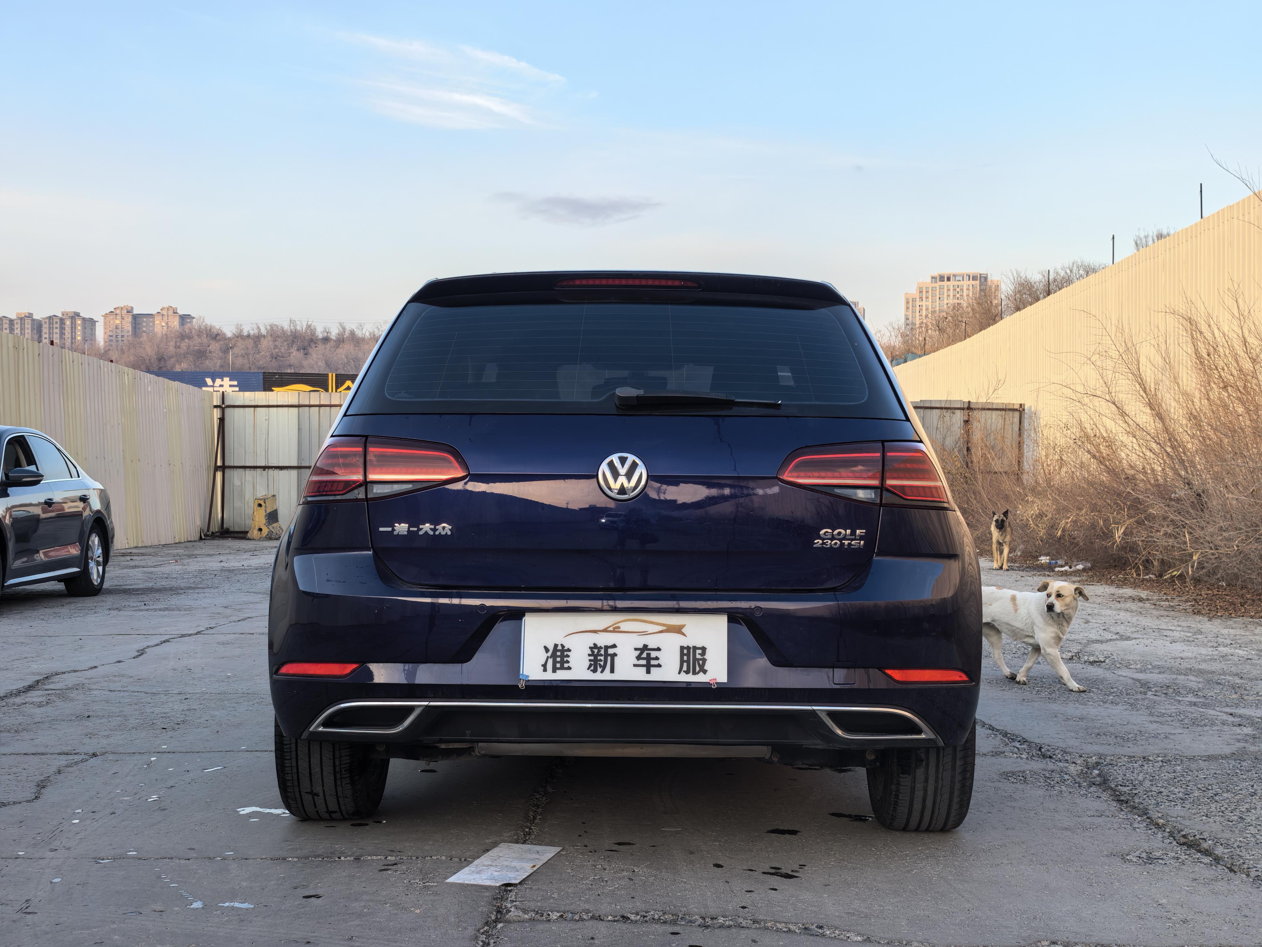 Volkswagen Golf 2018 thumb 3