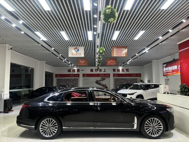 Hongqi H9 2020 thumb 2