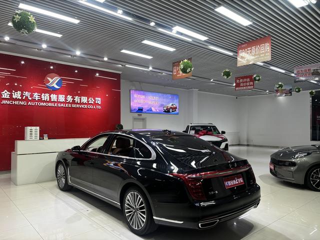 Hongqi H9 2020 thumb 3