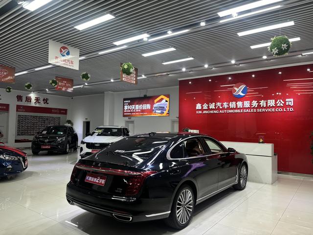 Hongqi H9 2020 thumb 5