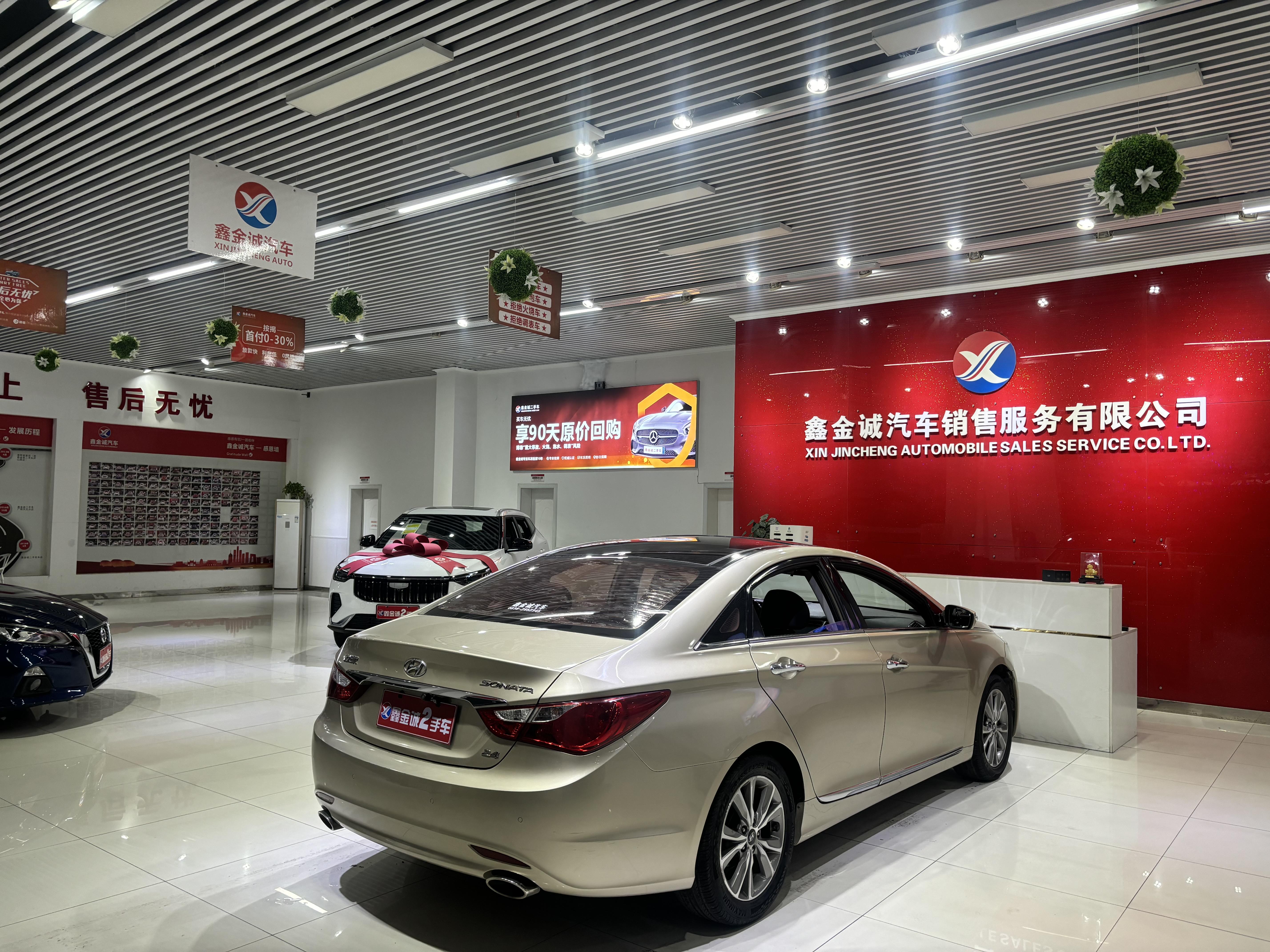 Hyundai Sonata 2015 thumb 4