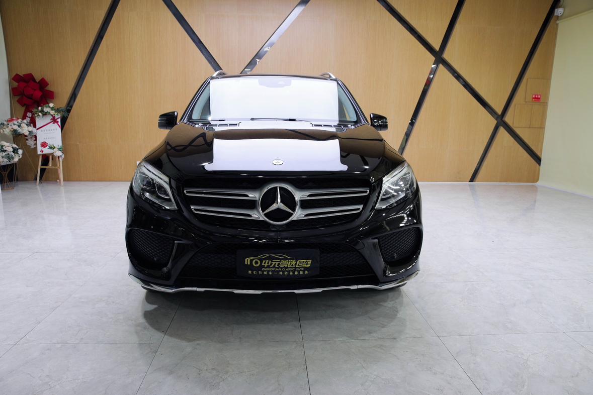Mercedes-Benz GLE 2017 thumb 11