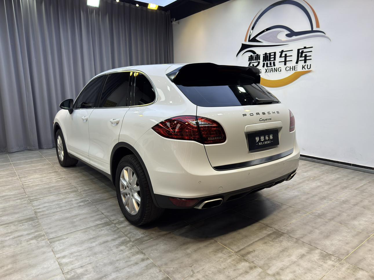 Porsche Cayenne 2014 thumb 3