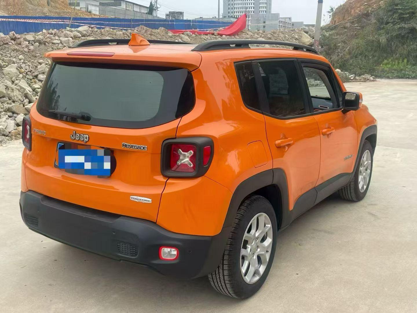 Jeep Renegade 2018 thumb 4