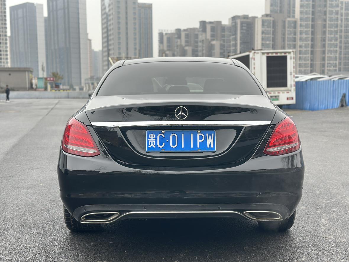 Mercedes-Benz C-Class 2015 thumb 3