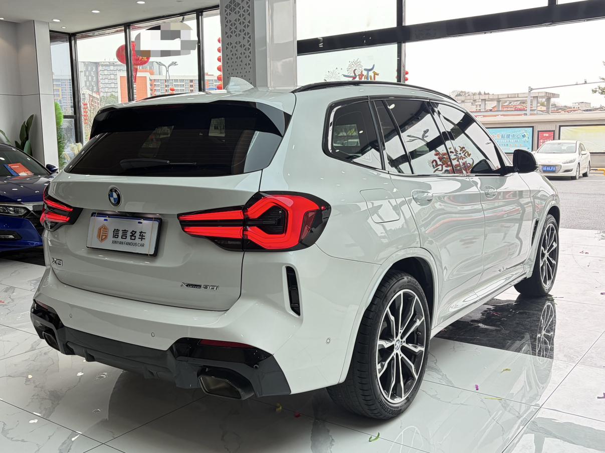 BMW X3 2025 thumb 4
