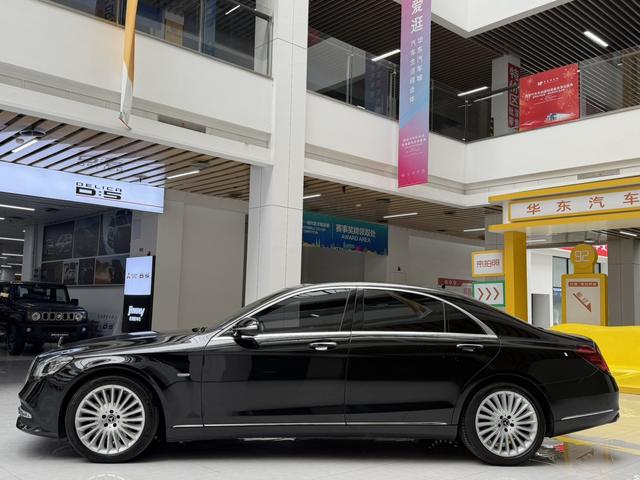 Mercedes-Benz S-Class 2020 thumb 3