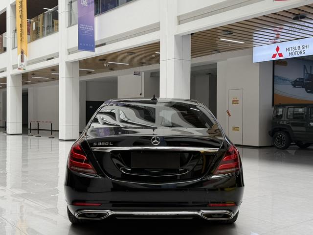 Mercedes-Benz S-Class 2020 thumb 4