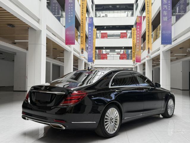 Mercedes-Benz S-Class 2020 thumb 5