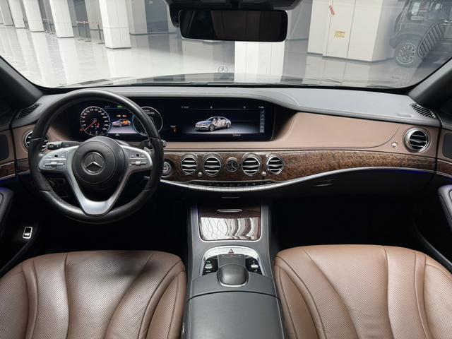 Mercedes-Benz S-Class 2020 thumb 10