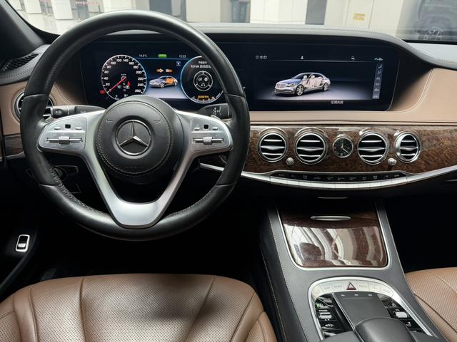 Mercedes-Benz S-Class 2020 thumb 11