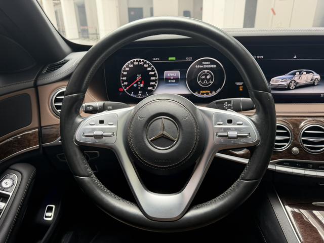 Mercedes-Benz S-Class 2020 thumb 12
