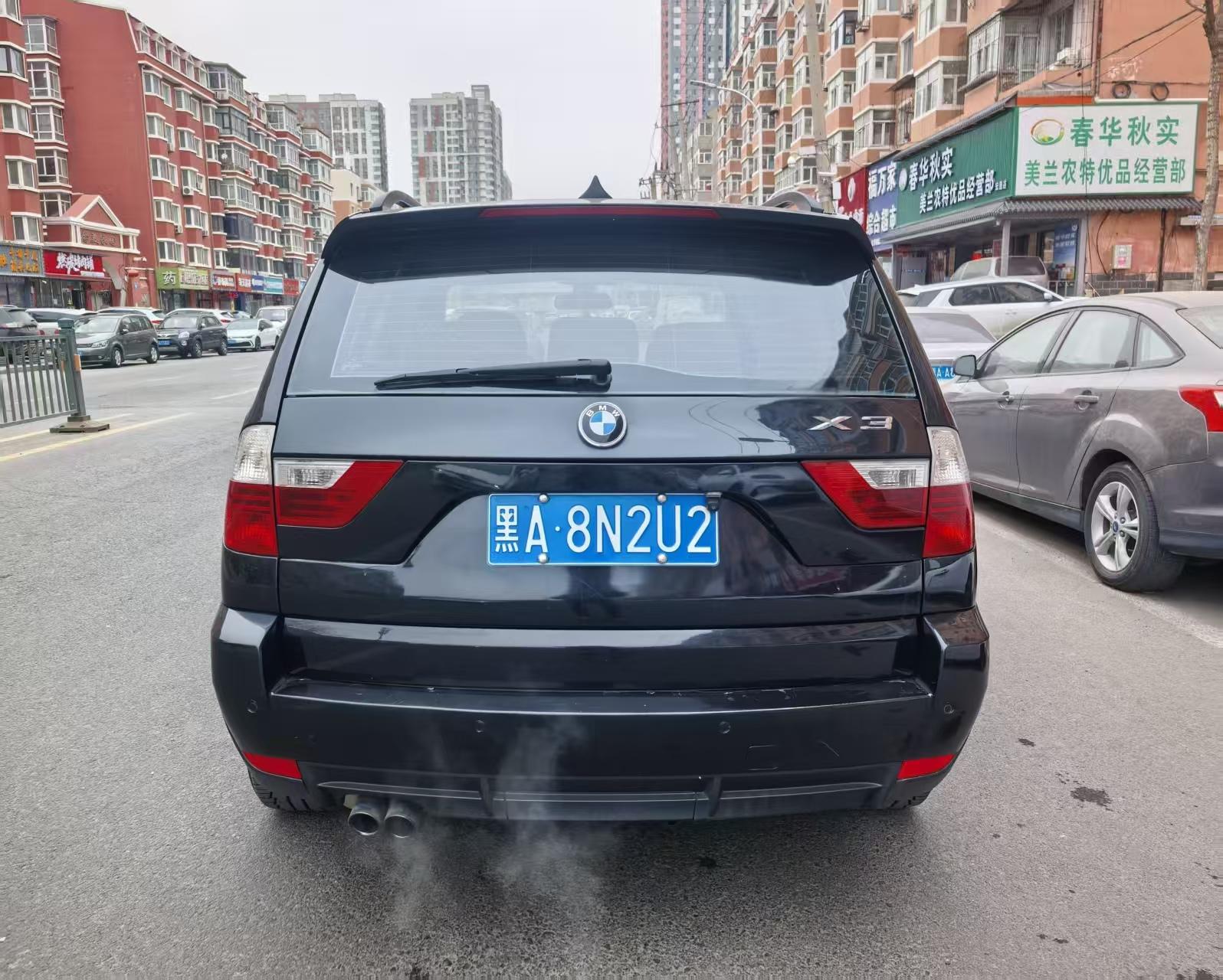 BMW X3 2010 thumb 3