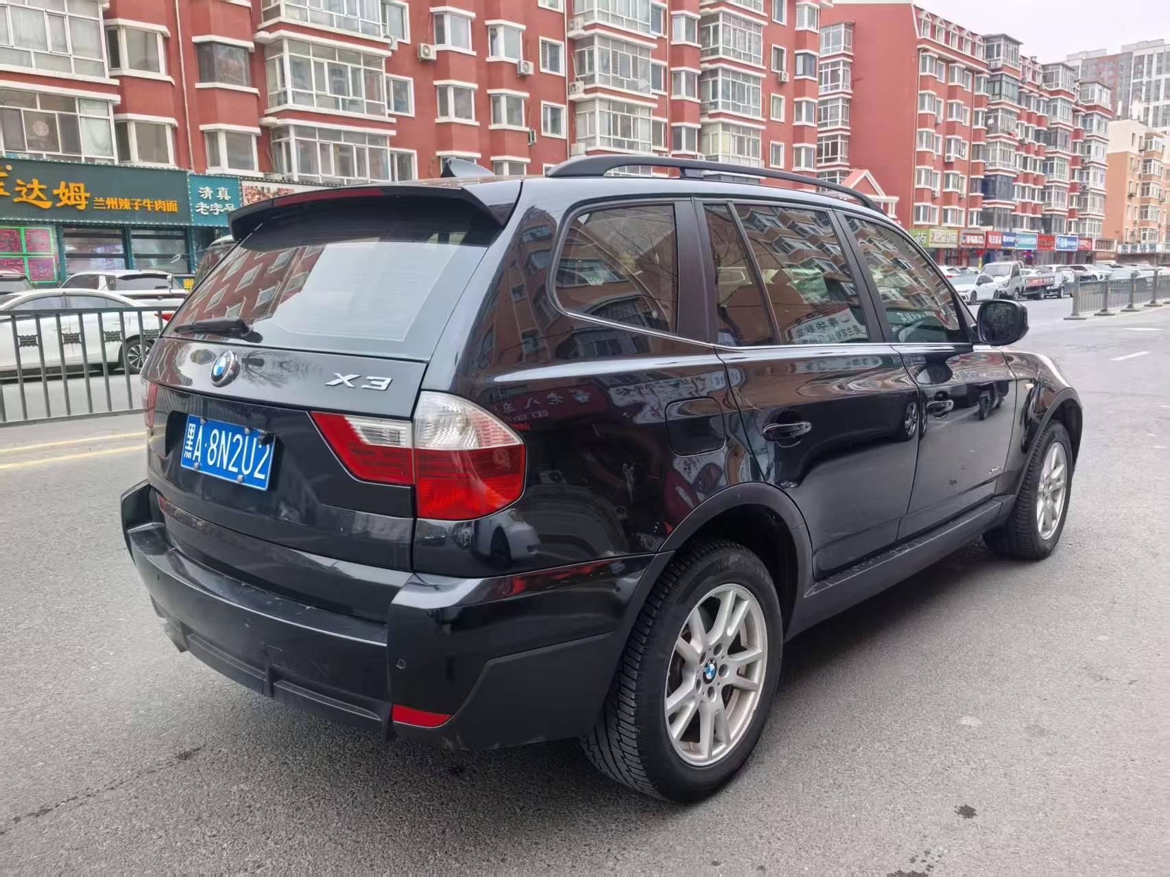 BMW X3 2010 thumb 4