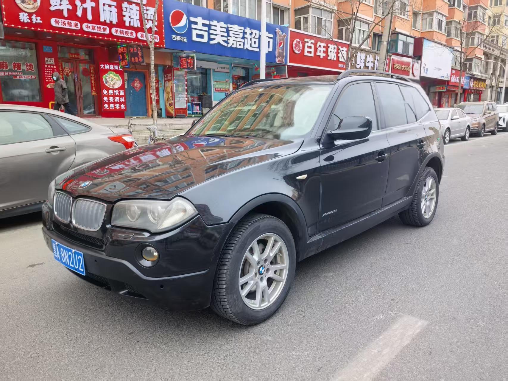 BMW X3 2010 thumb 8