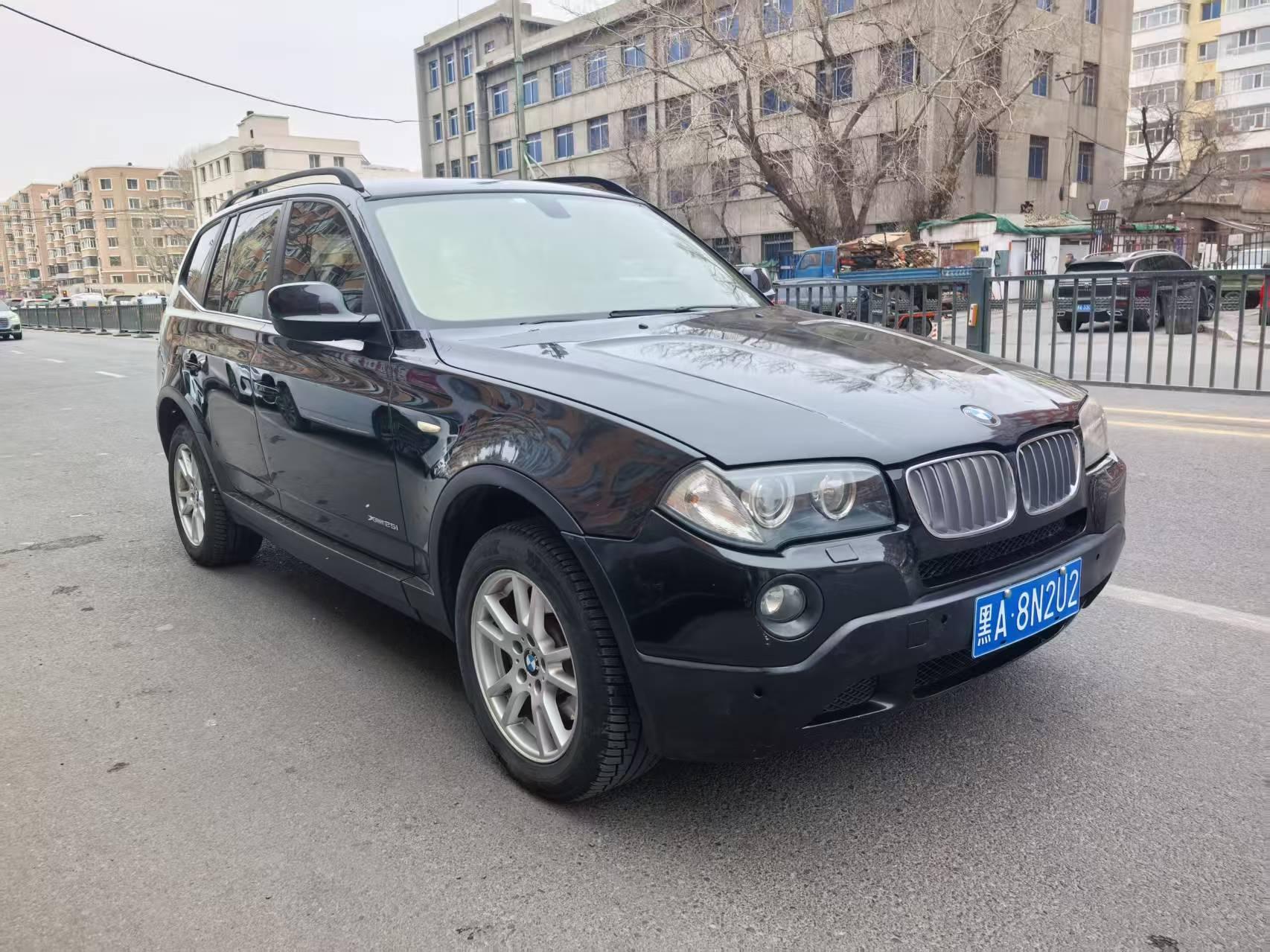 BMW X3 2010 thumb 10