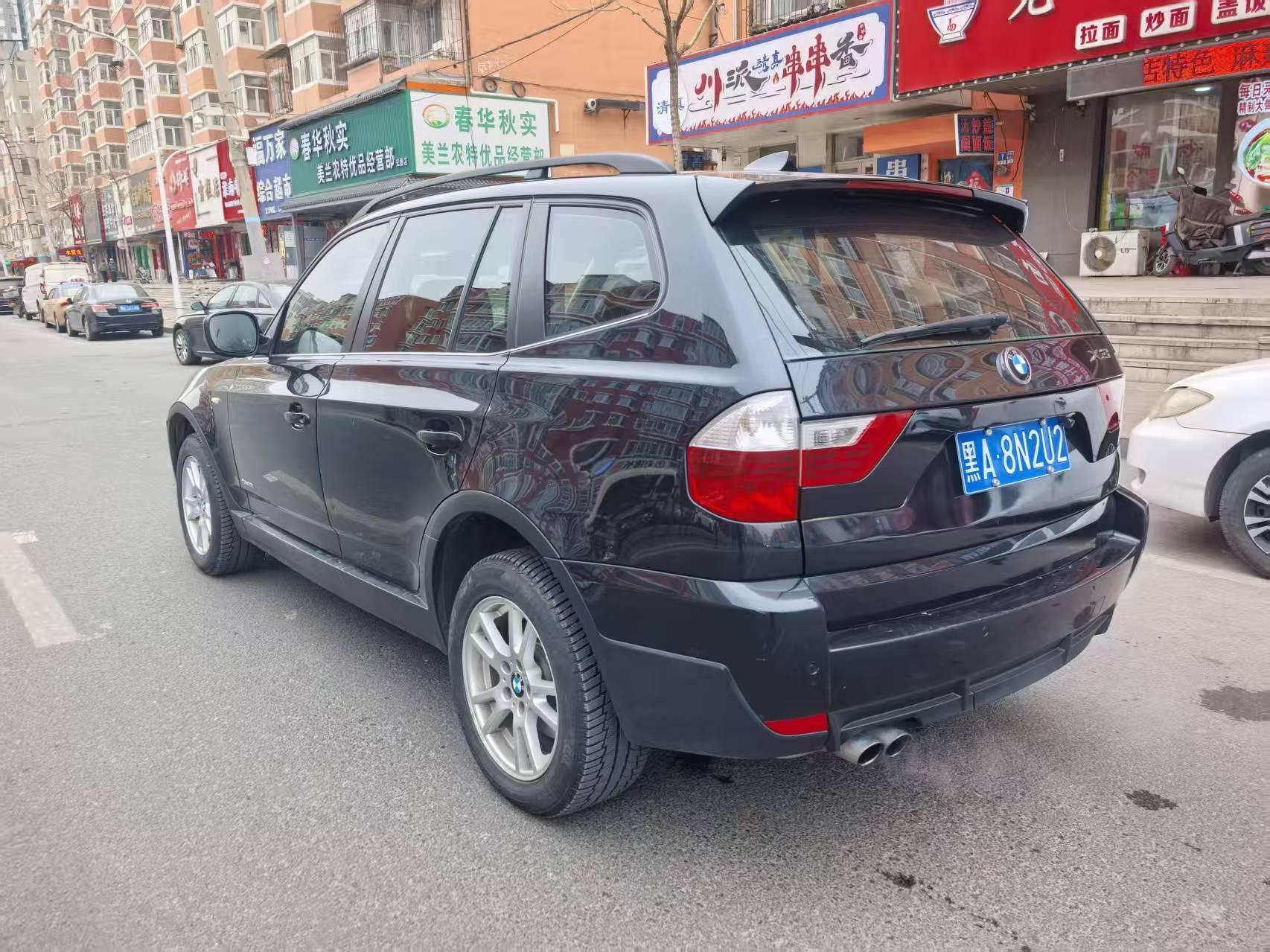 BMW X3 2010 thumb 11