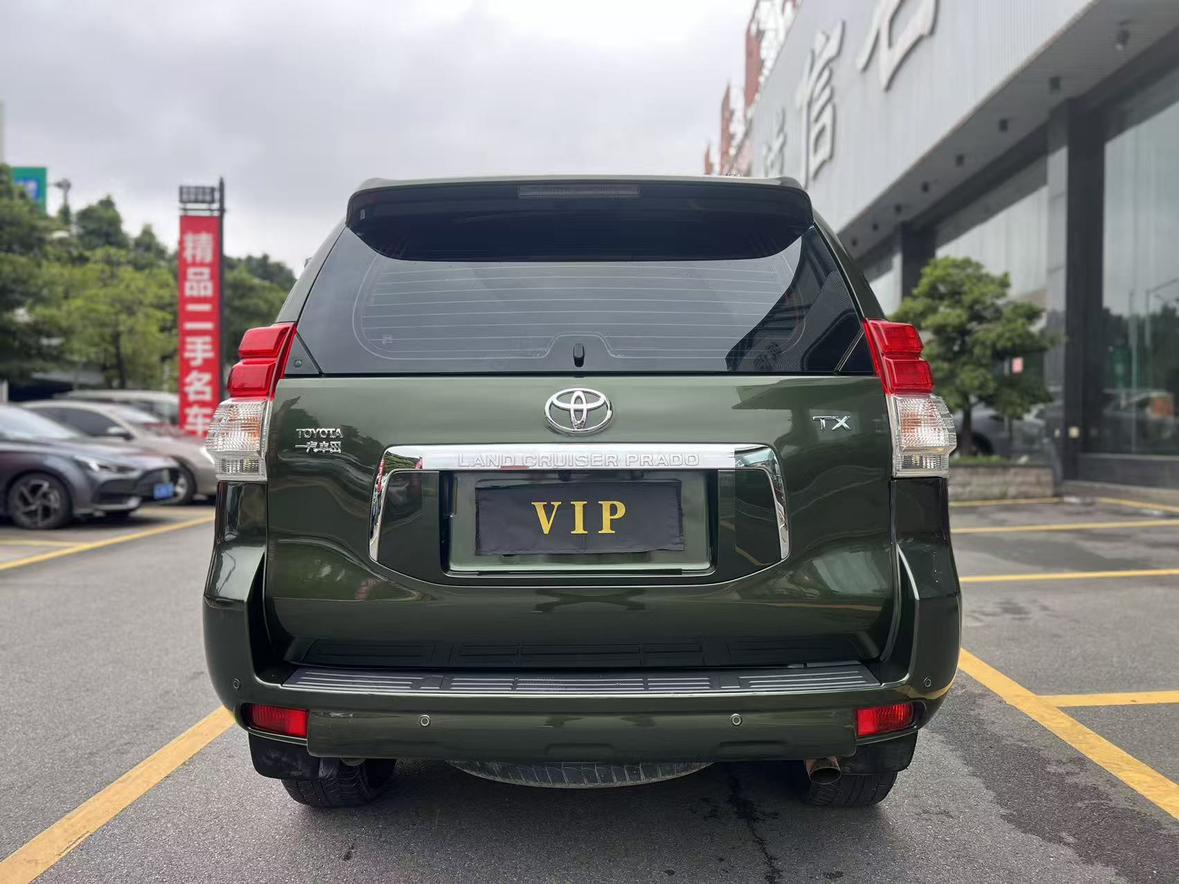 Toyota Land Cruiser Prado 2011 thumb 3