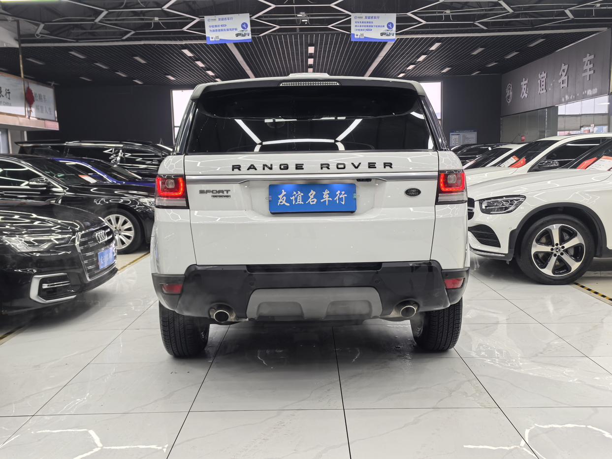 Land Rover Range Rover Sport 2017 thumb 3