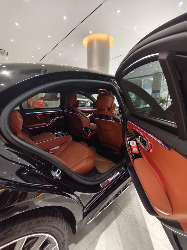 Mercedes-Benz S-Class 2026 thumb 3