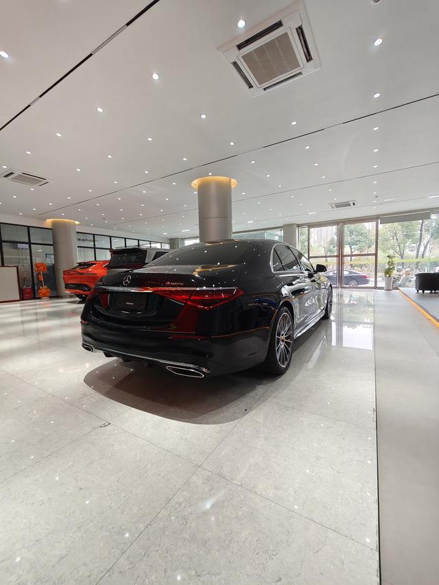 Mercedes-Benz S-Class 2026 thumb 4