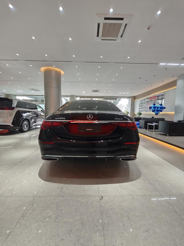 Mercedes-Benz S-Class 2026 thumb 5