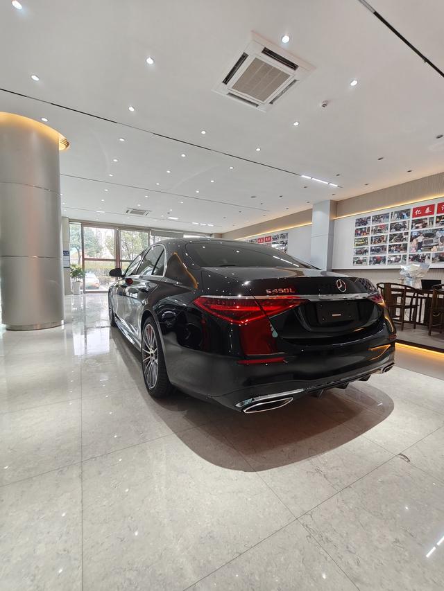 Mercedes-Benz S-Class 2026 thumb 6