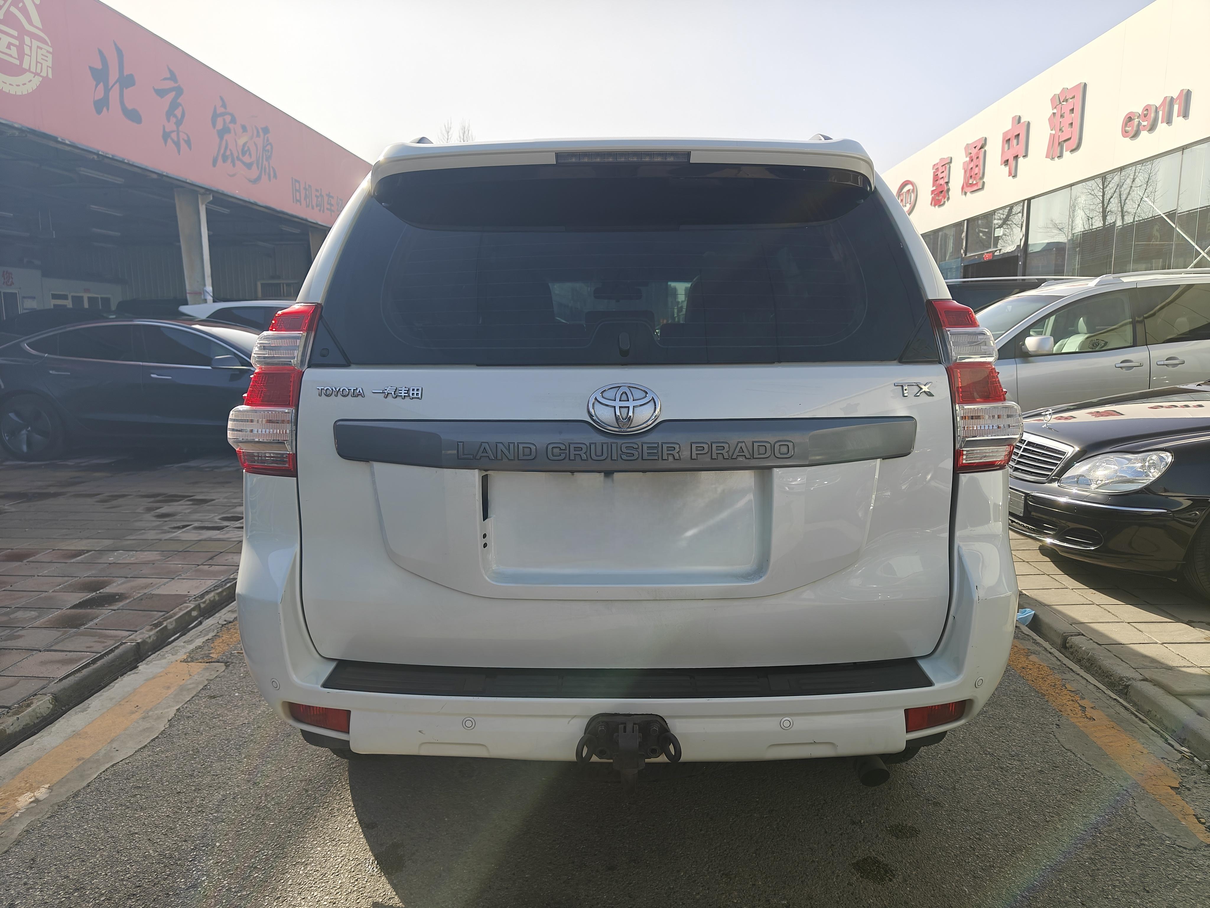 Toyota Land Cruiser Prado 2017 thumb 3