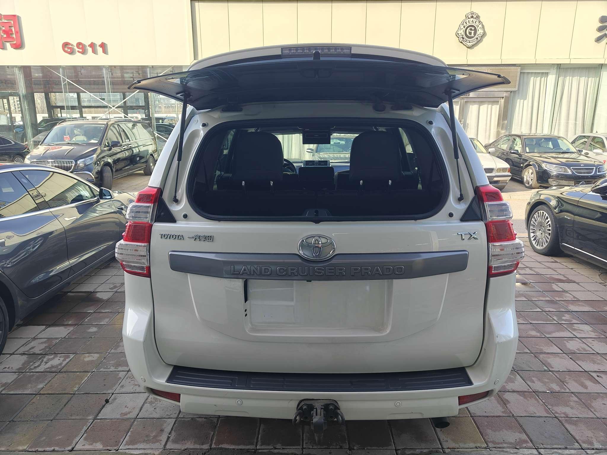 Toyota Land Cruiser Prado 2017 thumb 5