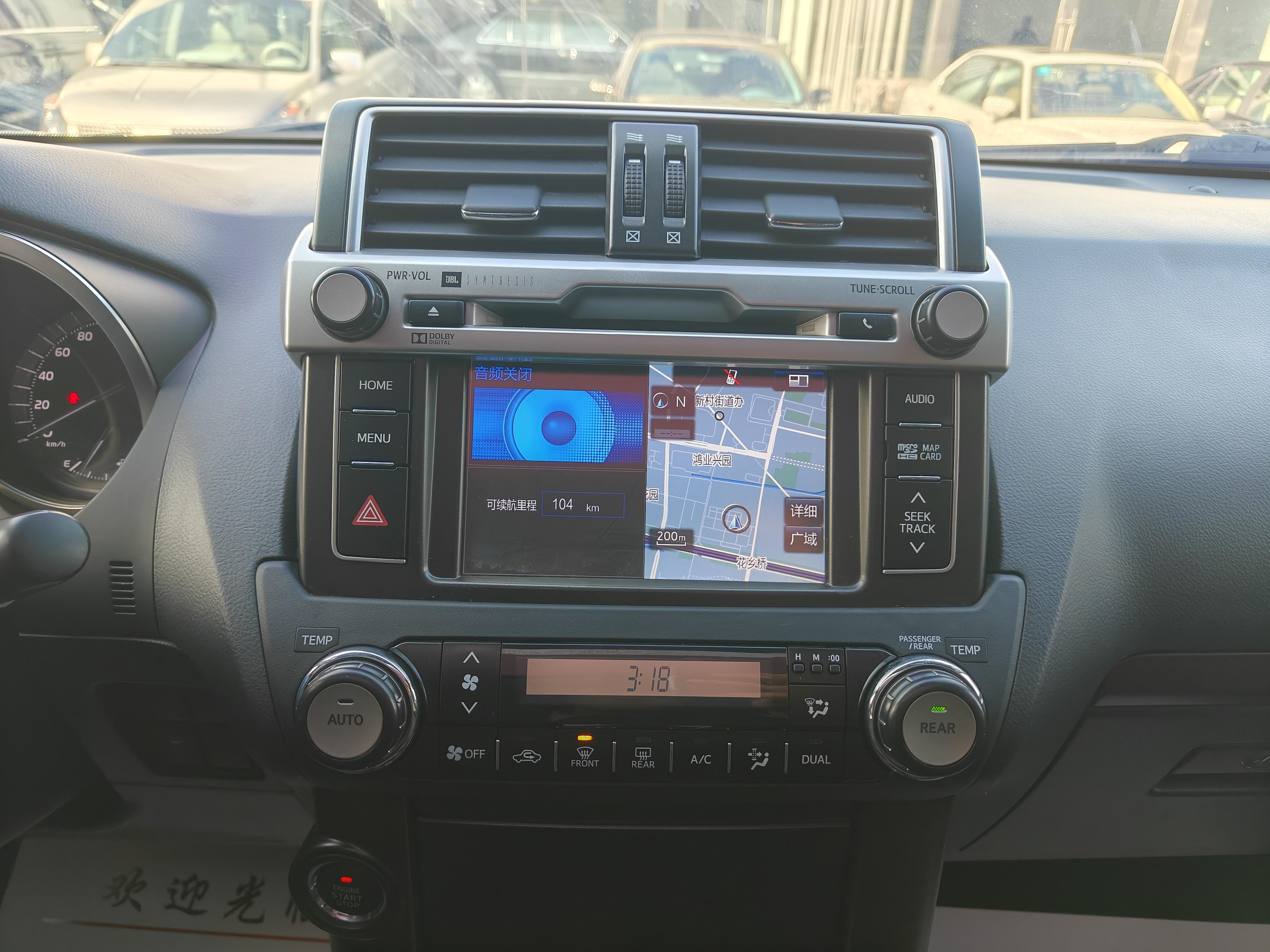 Toyota Land Cruiser Prado 2017 thumb 12