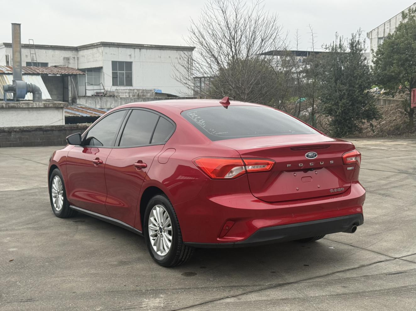 Ford Focus ST 2019 thumb 3