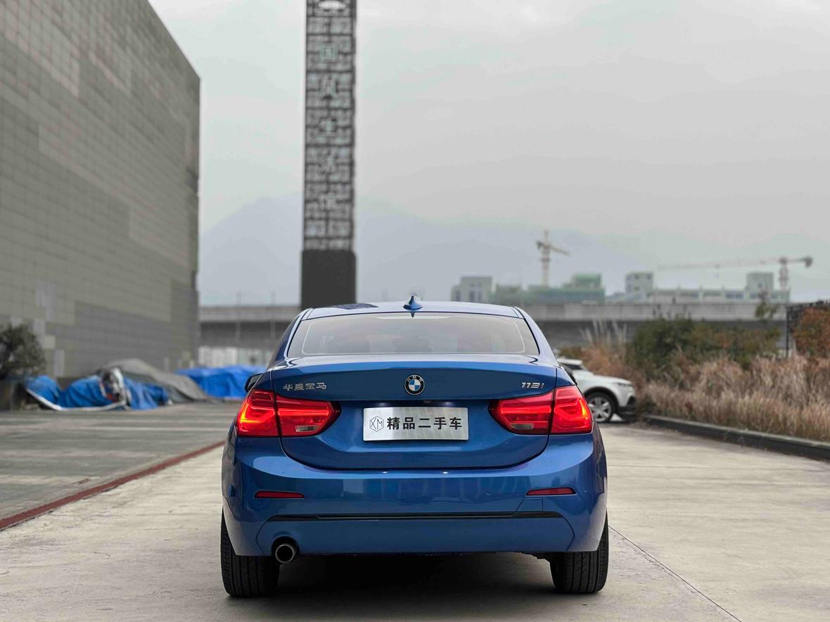 BMW 1 серии 2018 thumb 4