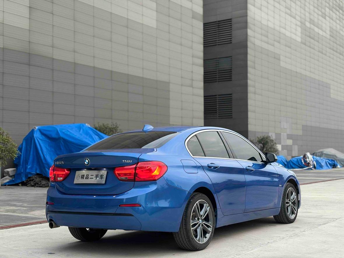BMW 1 серии 2018 thumb 5
