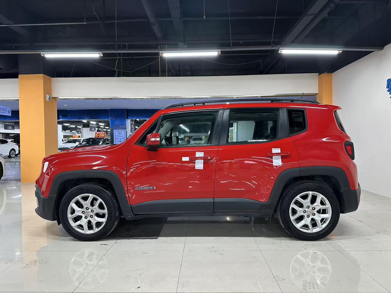 Jeep Renegade 2017 thumb 2