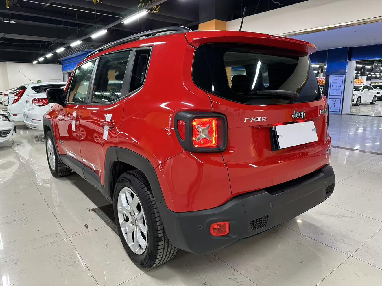 Jeep Renegade 2017 thumb 3