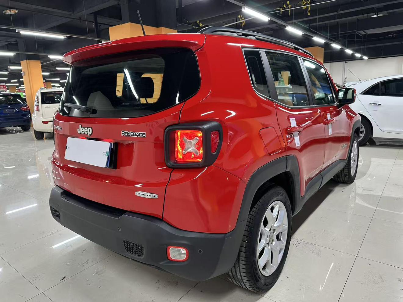 Jeep Renegade 2017 thumb 5