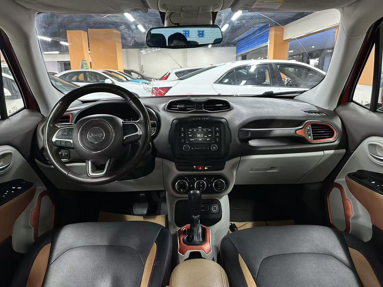 Jeep Renegade 2017 thumb 8
