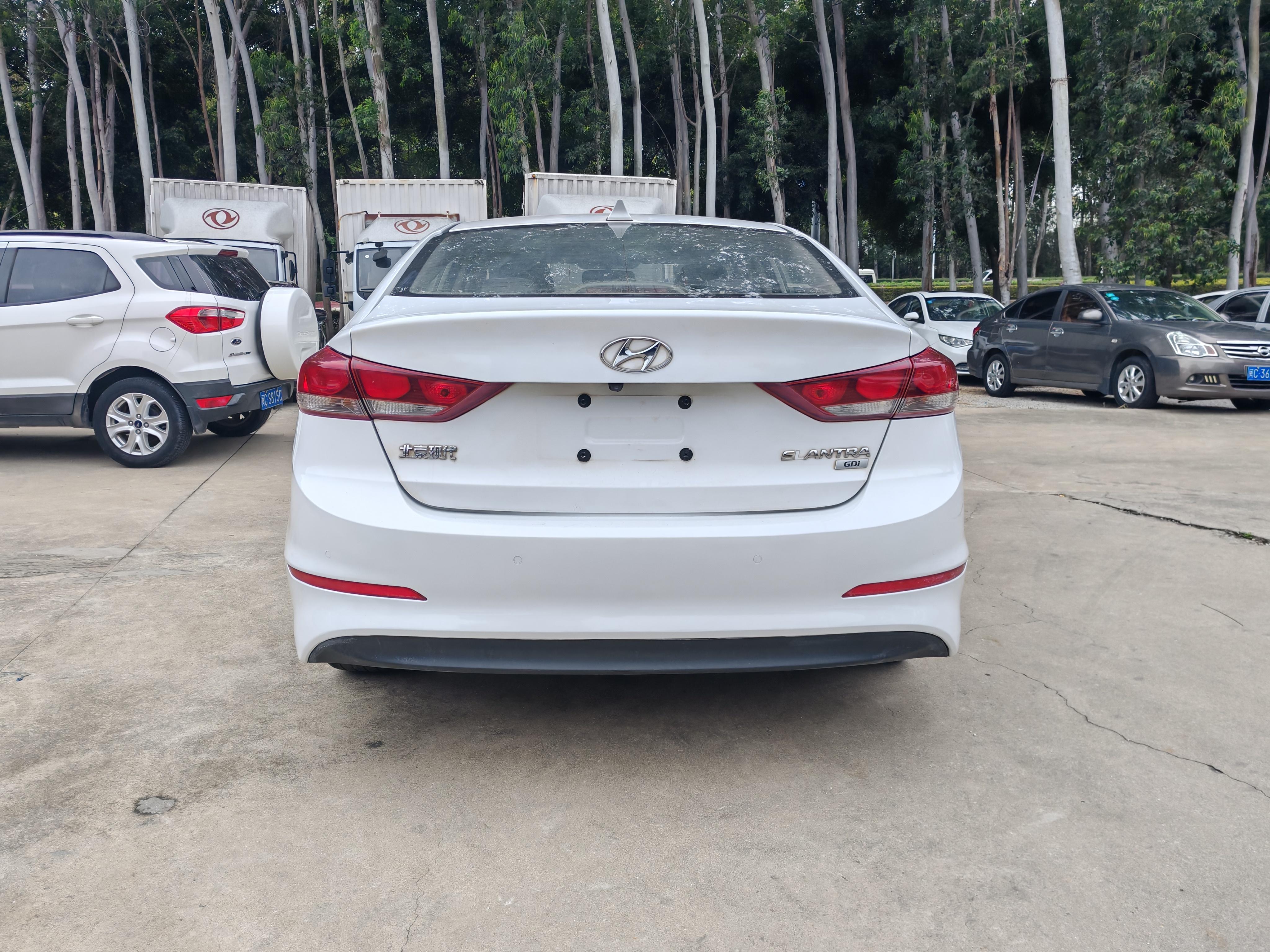 Hyundai Elantra 2019 thumb 3