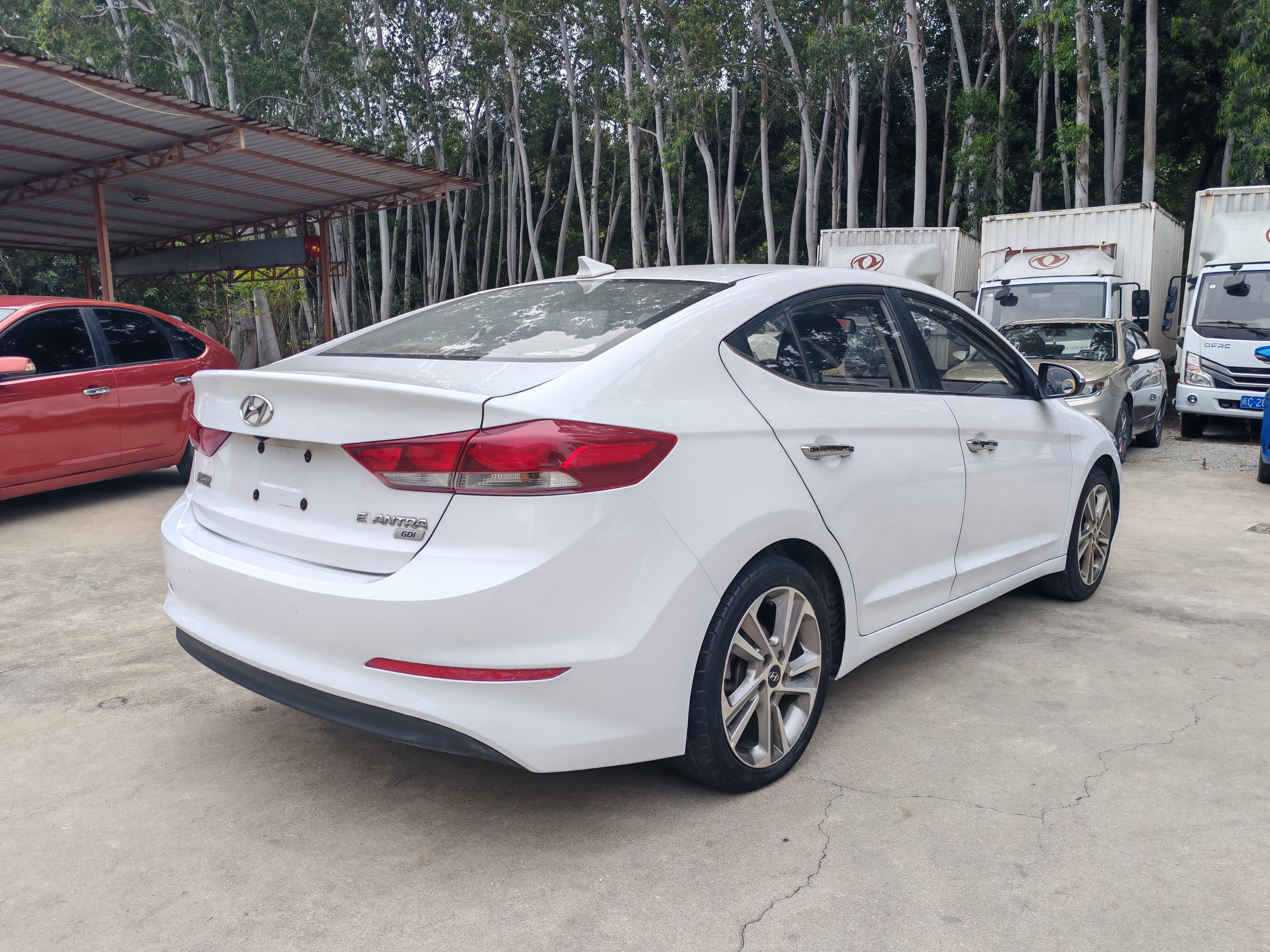 Hyundai Elantra 2019 thumb 4