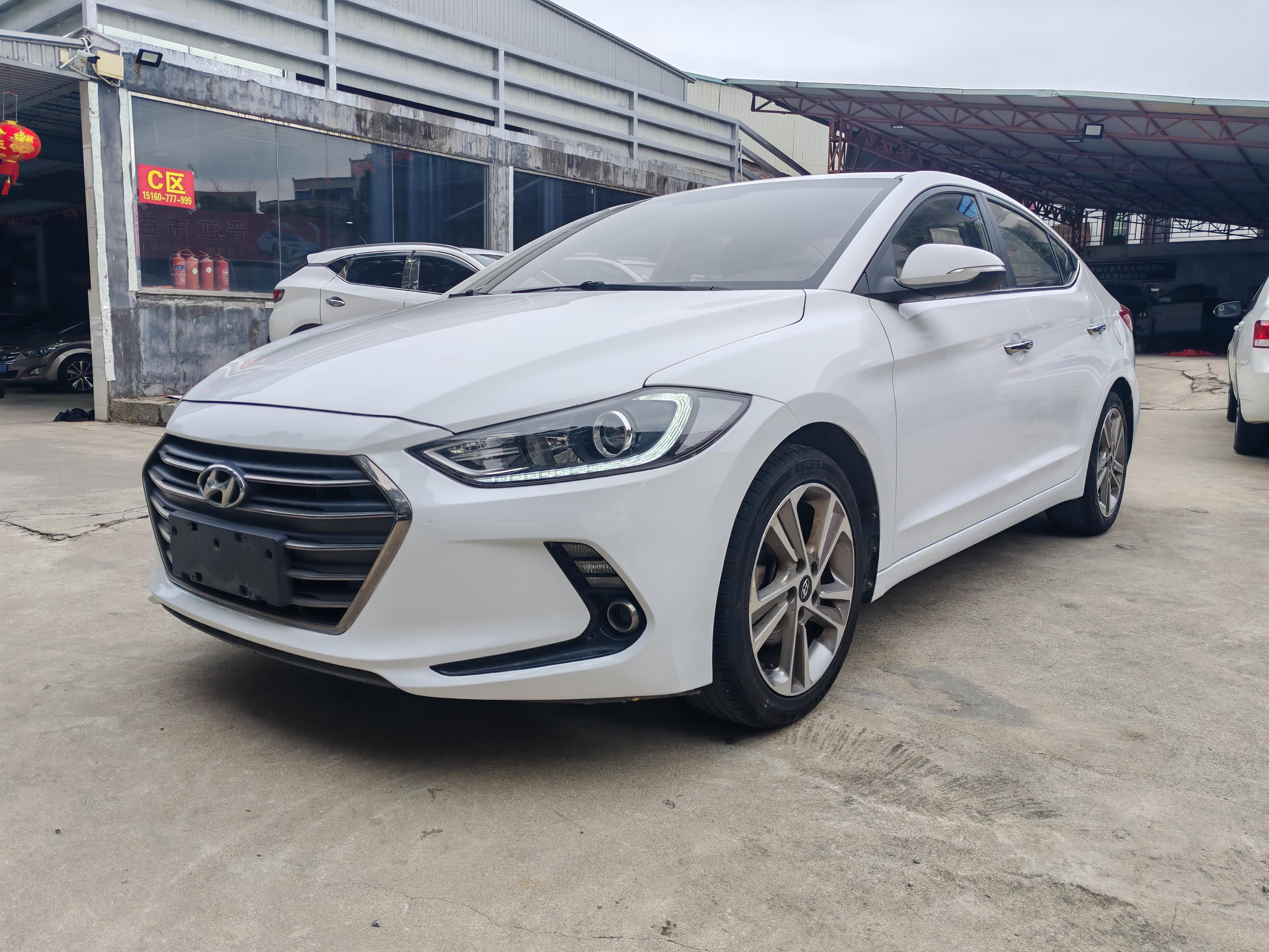 Hyundai Elantra 2019 thumb 8