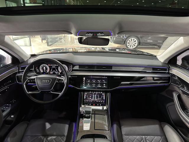 Audi A8 2023 thumb 10