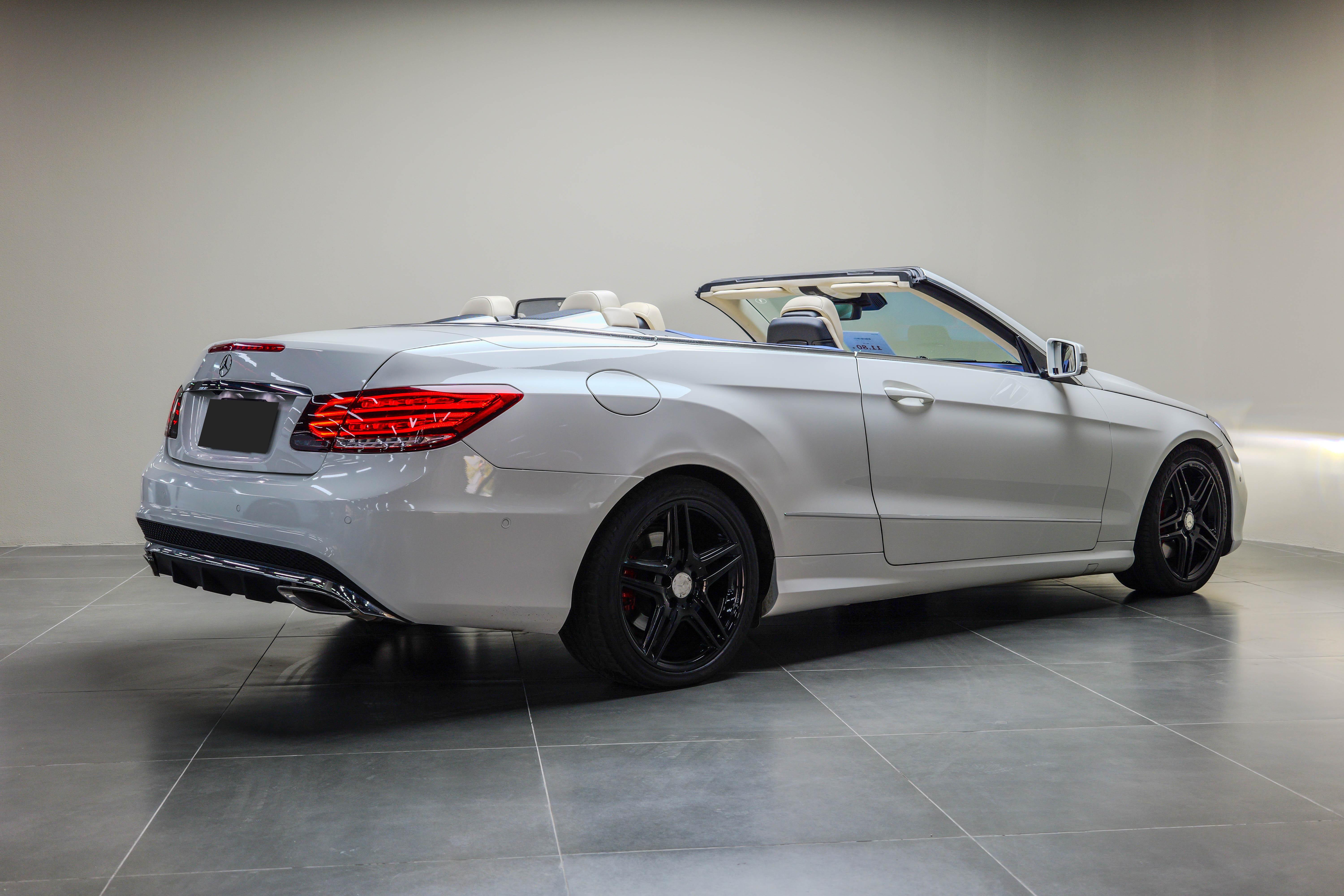Mercedes-Benz E-Class 2014 thumb 2